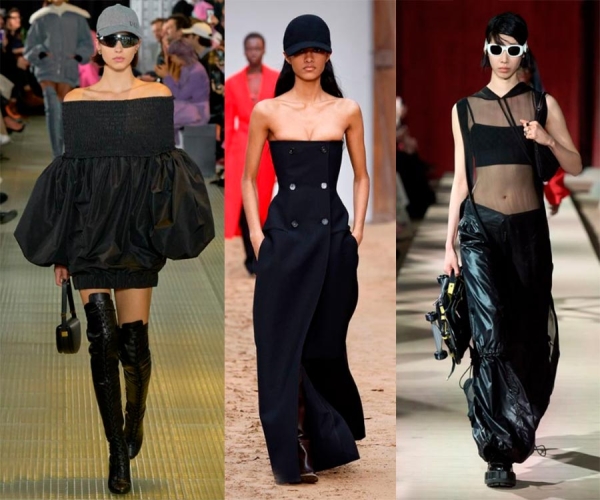 Dark Fashion: тотал блэк в одежде Dark Fashion: тотал блэк в одежде