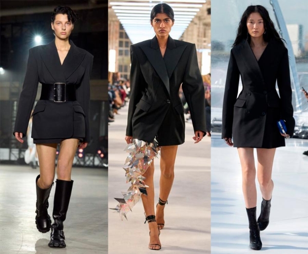 Dark Fashion: тотал блэк в одежде Dark Fashion: тотал блэк в одежде
