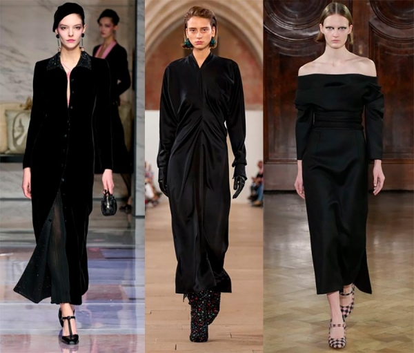 Dark Fashion: тотал блэк в одежде Dark Fashion: тотал блэк в одежде