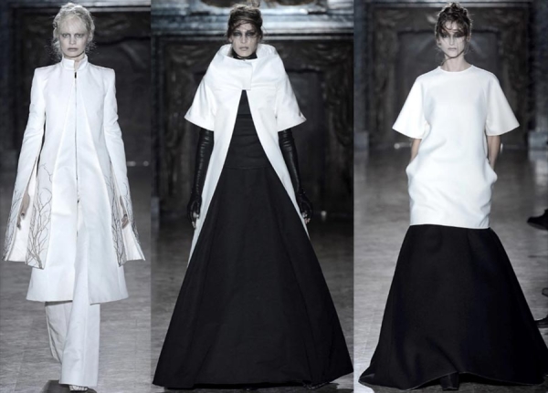 Dark Fashion: тотал блэк в одежде Dark Fashion: тотал блэк в одежде