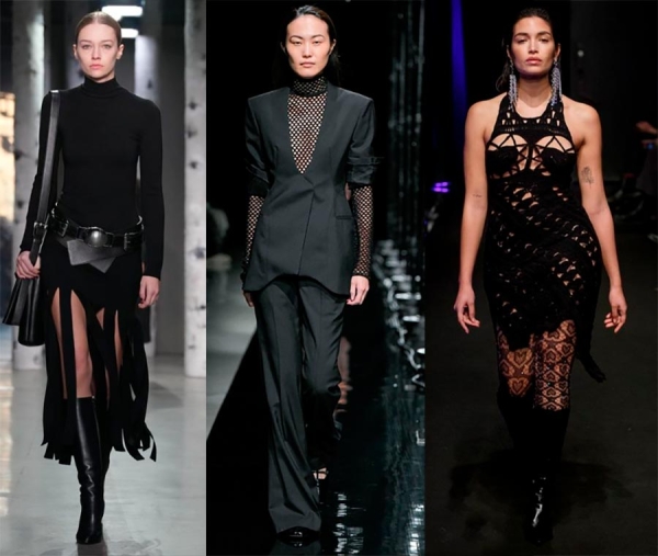 Dark Fashion: тотал блэк в одежде Dark Fashion: тотал блэк в одежде