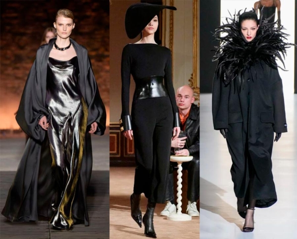Dark Fashion: тотал блэк в одежде Dark Fashion: тотал блэк в одежде