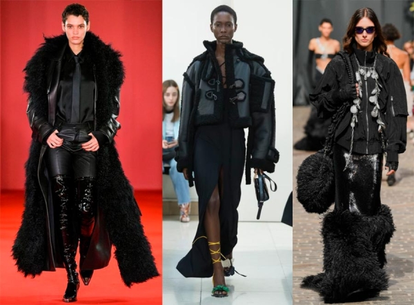 Dark Fashion: тотал блэк в одежде Dark Fashion: тотал блэк в одежде