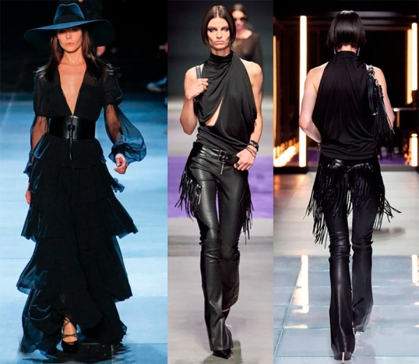 Dark Fashion: тотал блэк в одежде Dark Fashion: тотал блэк в одежде