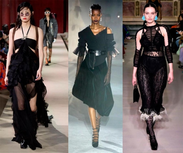 Dark Fashion: тотал блэк в одежде Dark Fashion: тотал блэк в одежде