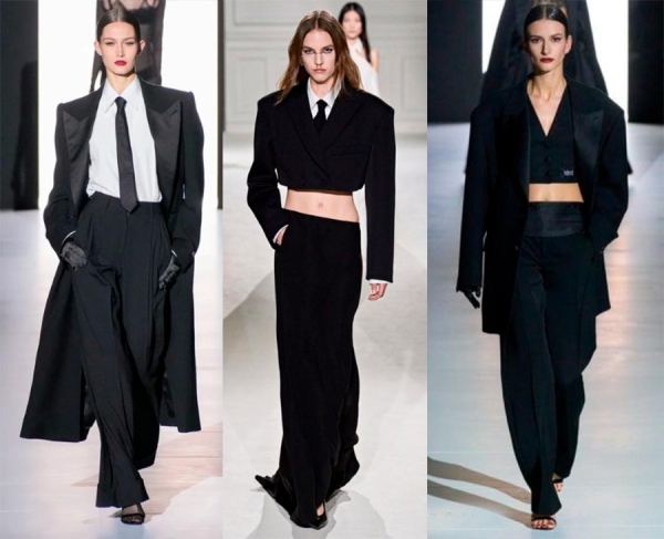Dark Fashion: тотал блэк в одежде Dark Fashion: тотал блэк в одежде