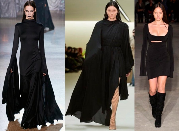 Dark Fashion: тотал блэк в одежде Dark Fashion: тотал блэк в одежде