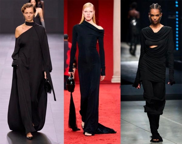 Dark Fashion: тотал блэк в одежде Dark Fashion: тотал блэк в одежде