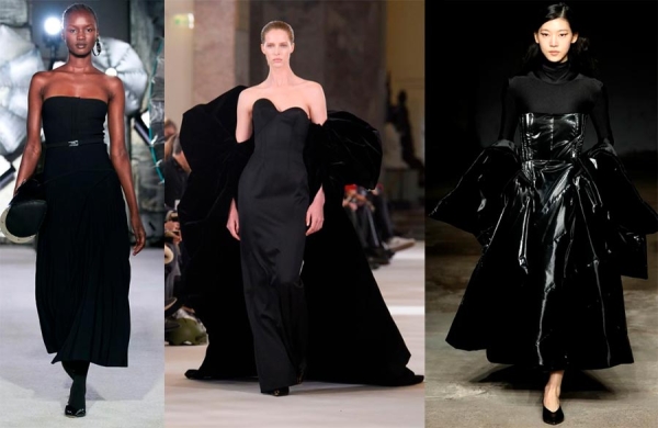 Dark Fashion: тотал блэк в одежде Dark Fashion: тотал блэк в одежде