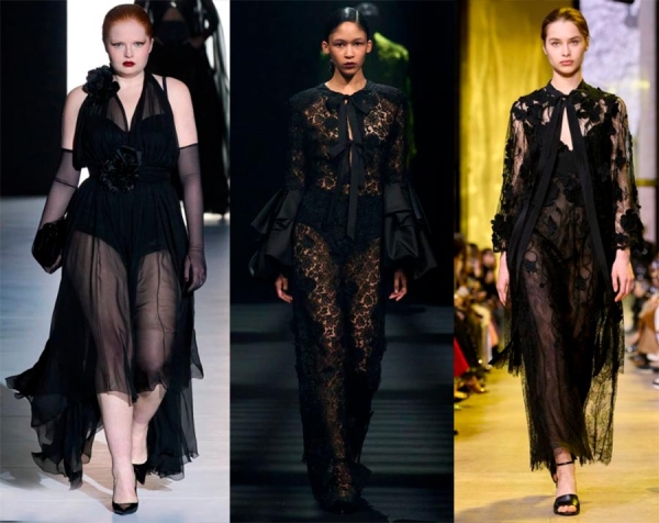 Dark Fashion: тотал блэк в одежде Dark Fashion: тотал блэк в одежде