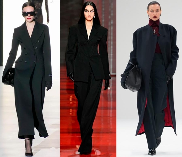 Dark Fashion: тотал блэк в одежде Dark Fashion: тотал блэк в одежде