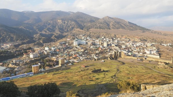 В Крыму начали благоустройство 750-километровой Большой Крымской тропы В Крыму начали благоустройство 750-километровой Большой Крымской тропы