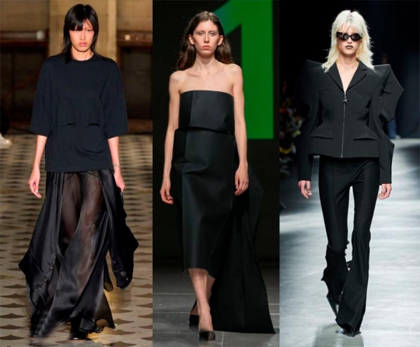 Dark Fashion: тотал блэк в одежде Dark Fashion: тотал блэк в одежде