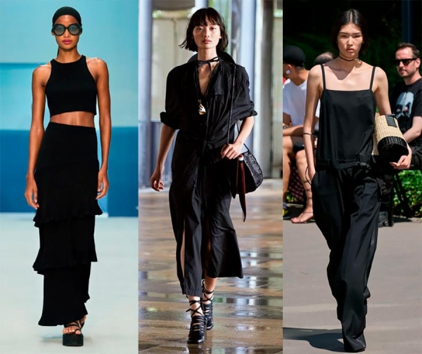 Dark Fashion: тотал блэк в одежде Dark Fashion: тотал блэк в одежде