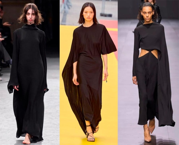 Dark Fashion: тотал блэк в одежде Dark Fashion: тотал блэк в одежде