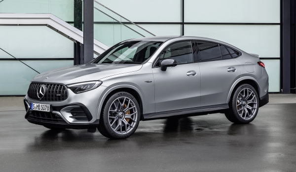 Мощные кроссоверы Mercedes-AMG GLC: теперь Coupe Мощные кроссоверы Mercedes-AMG GLC: теперь Coupe
