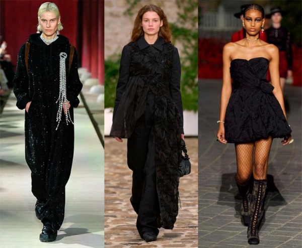 Dark Fashion: тотал блэк в одежде Dark Fashion: тотал блэк в одежде