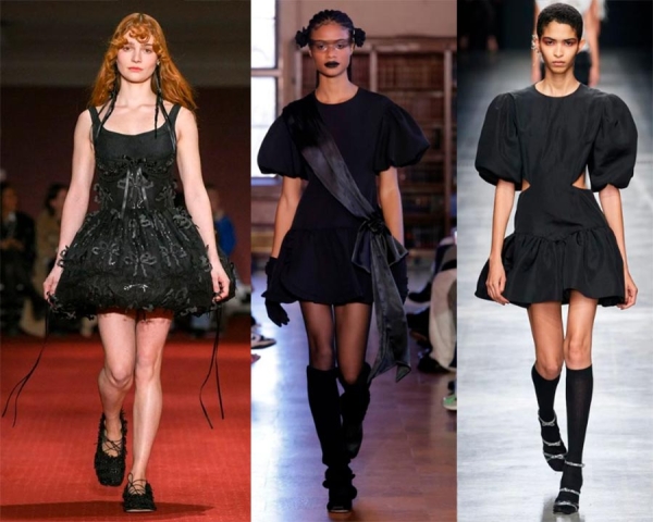 Dark Fashion: тотал блэк в одежде Dark Fashion: тотал блэк в одежде