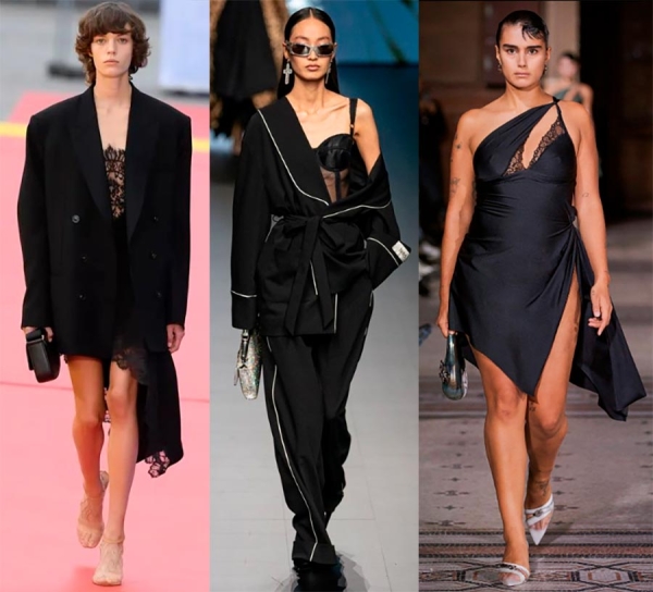 Dark Fashion: тотал блэк в одежде Dark Fashion: тотал блэк в одежде
