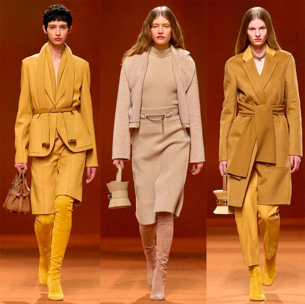 Женская мода в стиле old money от Hermès: актуальные тренды сезона Женская мода в стиле old money от Hermès: актуальные тренды сезона