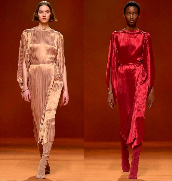 Женская мода в стиле old money от Hermès: актуальные тренды сезона Женская мода в стиле old money от Hermès: актуальные тренды сезона