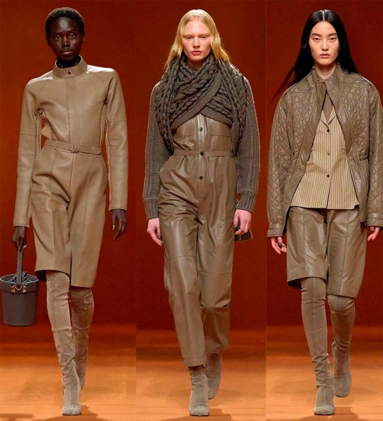 Женская мода в стиле old money от Hermès: актуальные тренды сезона Женская мода в стиле old money от Hermès: актуальные тренды сезона