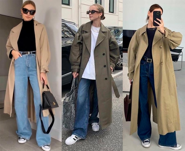 Как носить джинсы Wide Leg: ТОП-8 примеров с образами из Pinterset Как носить джинсы Wide Leg: ТОП-8 примеров с образами из Pinterset