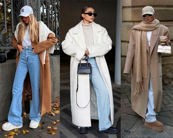 Как носить джинсы Wide Leg: ТОП-8 примеров с образами из Pinterset Как носить джинсы Wide Leg: ТОП-8 примеров с образами из Pinterset