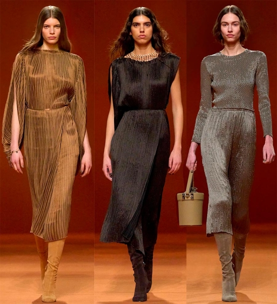 Женская мода в стиле old money от Hermès: актуальные тренды сезона Женская мода в стиле old money от Hermès: актуальные тренды сезона