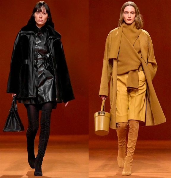 Женская мода в стиле old money от Hermès: актуальные тренды сезона Женская мода в стиле old money от Hermès: актуальные тренды сезона