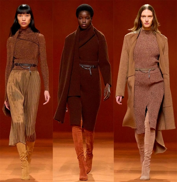 Женская мода в стиле old money от Hermès: актуальные тренды сезона Женская мода в стиле old money от Hermès: актуальные тренды сезона