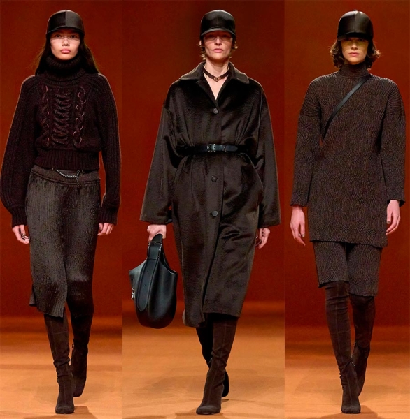 Женская мода в стиле old money от Hermès: актуальные тренды сезона Женская мода в стиле old money от Hermès: актуальные тренды сезона