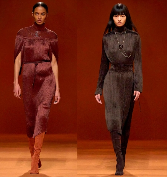 Женская мода в стиле old money от Hermès: актуальные тренды сезона Женская мода в стиле old money от Hermès: актуальные тренды сезона