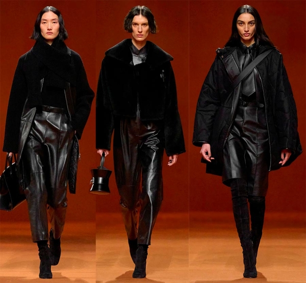 Женская мода в стиле old money от Hermès: актуальные тренды сезона Женская мода в стиле old money от Hermès: актуальные тренды сезона