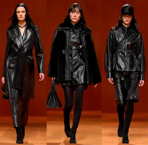 Женская мода в стиле old money от Hermès: актуальные тренды сезона Женская мода в стиле old money от Hermès: актуальные тренды сезона