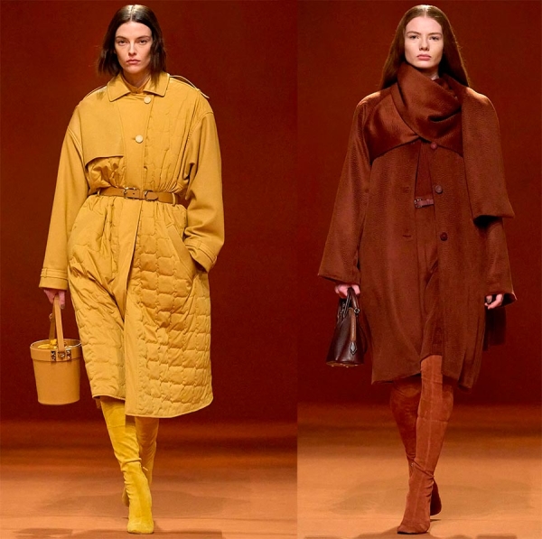 Женская мода в стиле old money от Hermès: актуальные тренды сезона Женская мода в стиле old money от Hermès: актуальные тренды сезона