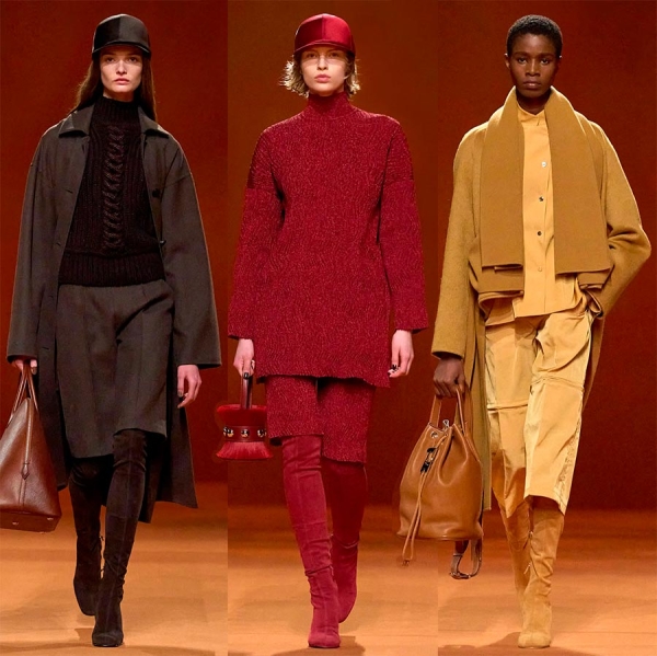 Женская мода в стиле old money от Hermès: актуальные тренды сезона Женская мода в стиле old money от Hermès: актуальные тренды сезона