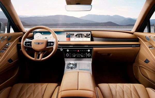 Представлен обновленный Genesis G80 второго поколения: пересмотренная внешность и другой салон Представлен обновленный Genesis G80 второго поколения: пересмотренная внешность и другой салон