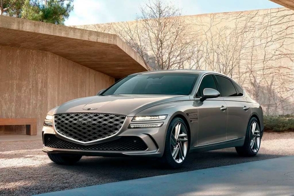 Представлен обновленный Genesis G80 второго поколения: пересмотренная внешность и другой салон Представлен обновленный Genesis G80 второго поколения: пересмотренная внешность и другой салон